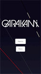 Mobile Screenshot of garakami.com